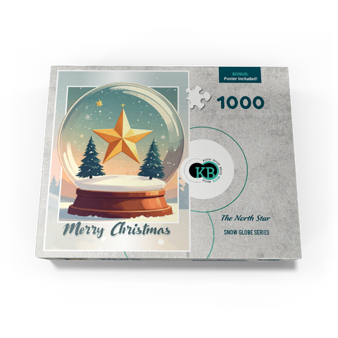 The North Star 1000 Jigsaw Puzzle box view3