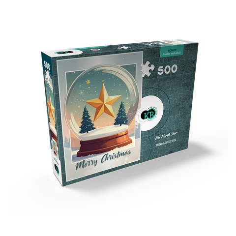 The North Star 500 Jigsaw Puzzle box view2