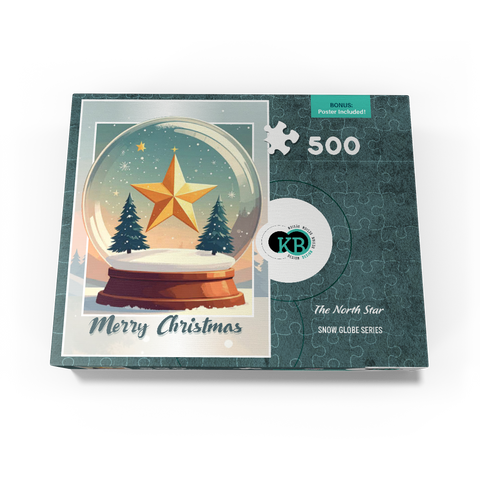 The North Star 500 Jigsaw Puzzle box view3