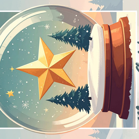 The North Star 500 Jigsaw Puzzle 3D Modell