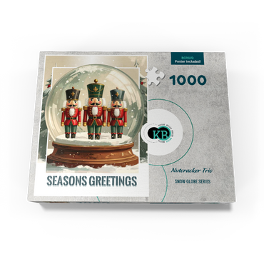 Nutcracker Trio 1000 Jigsaw Puzzle box view3