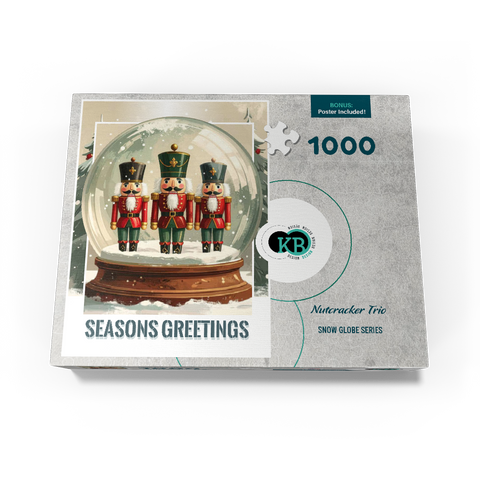 Nutcracker Trio 1000 Jigsaw Puzzle box view3