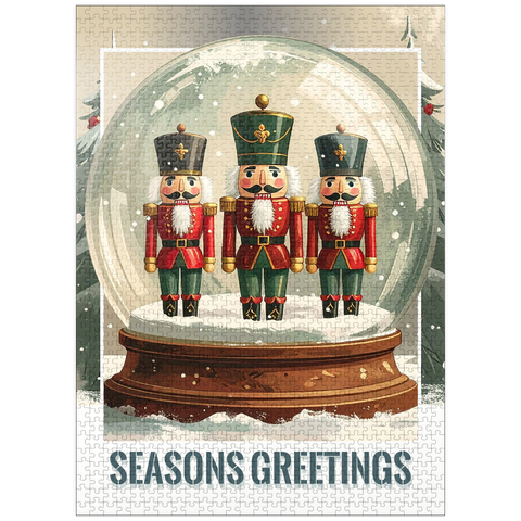 puzzleplate Nutcracker Trio 1000 Jigsaw Puzzle