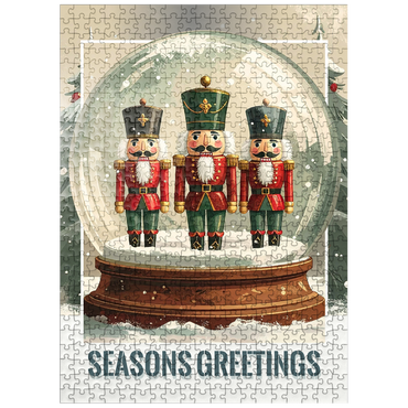 puzzleplate Nutcracker Trio 500 Jigsaw Puzzle