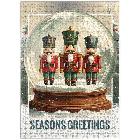 puzzleplate Nutcracker Trio 500 Jigsaw Puzzle