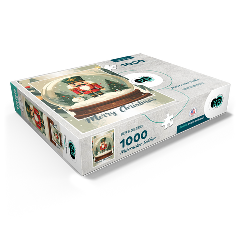 Nutcracker Soldier 1000 Jigsaw Puzzle box view1