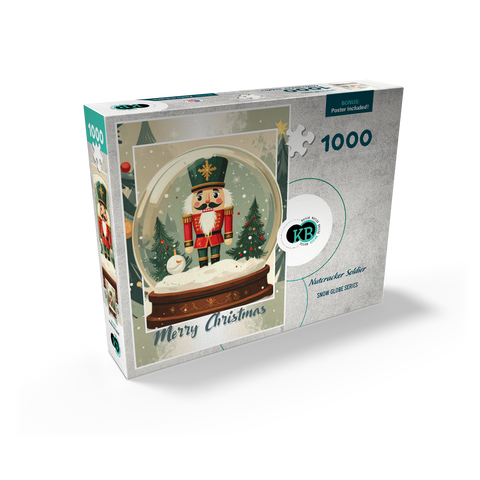 Nutcracker Soldier 1000 Jigsaw Puzzle box view2