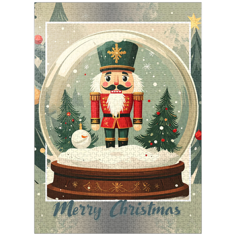 puzzleplate Nutcracker Soldier 1000 Jigsaw Puzzle
