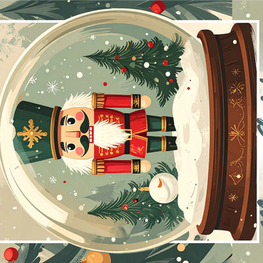 Nutcracker Soldier 1000 Jigsaw Puzzle 3D Modell