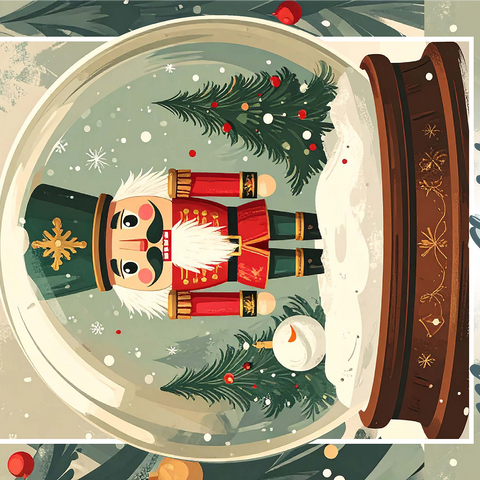 Nutcracker Soldier 1000 Jigsaw Puzzle 3D Modell