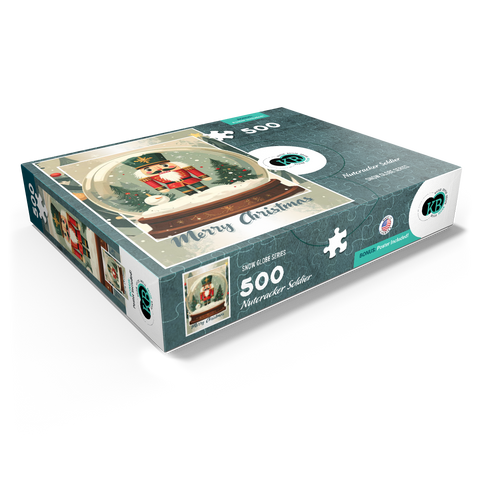 Nutcracker Soldier 500 Jigsaw Puzzle box view1