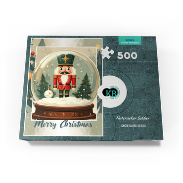 Nutcracker Soldier 500 Jigsaw Puzzle box view3