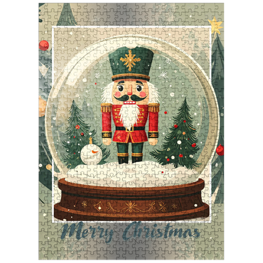 puzzleplate Nutcracker Soldier 500 Jigsaw Puzzle