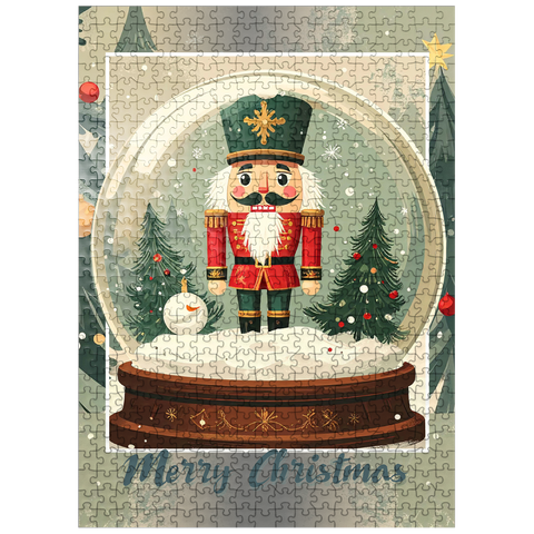 puzzleplate Nutcracker Soldier 500 Jigsaw Puzzle
