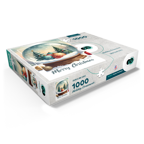 Holiday Ornaments 1000 Jigsaw Puzzle box view1