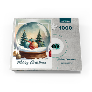 Holiday Ornaments 1000 Jigsaw Puzzle box view3