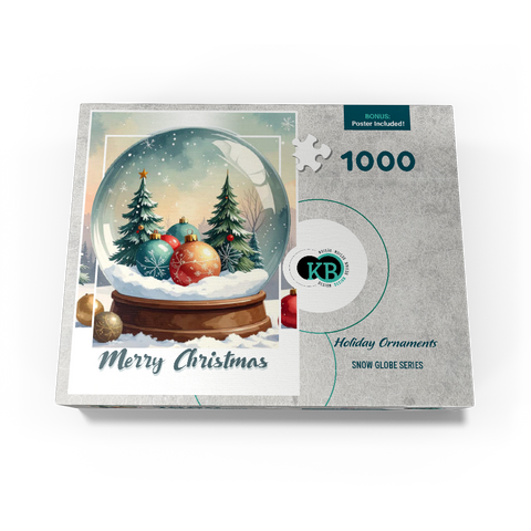 Holiday Ornaments 1000 Jigsaw Puzzle box view3