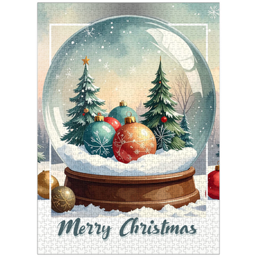 puzzleplate Holiday Ornaments 1000 Jigsaw Puzzle