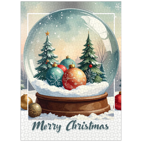 puzzleplate Holiday Ornaments 1000 Jigsaw Puzzle