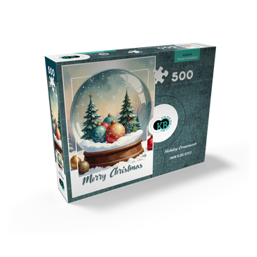 Holiday Ornaments 500 Jigsaw Puzzle box view2
