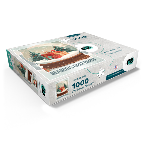 Christmas Presents 1000 Jigsaw Puzzle box view1