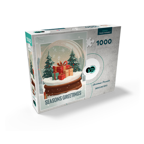 Christmas Presents 1000 Jigsaw Puzzle box view2