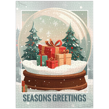 puzzleplate Christmas Presents 1000 Jigsaw Puzzle