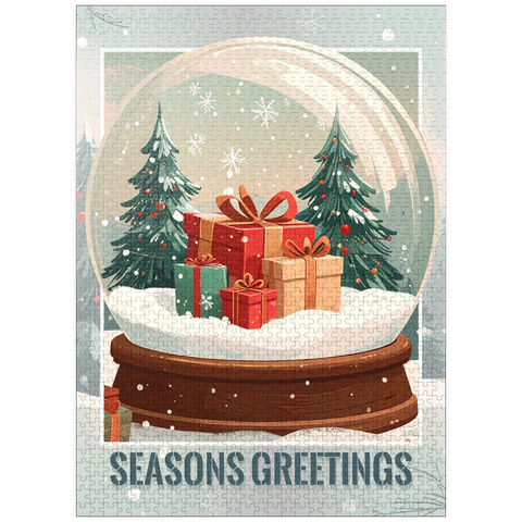 puzzleplate Christmas Presents 1000 Jigsaw Puzzle