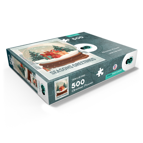 Christmas Presents 500 Jigsaw Puzzle box view1