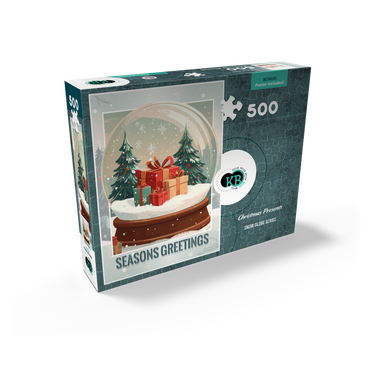 Christmas Presents 500 Jigsaw Puzzle box view2