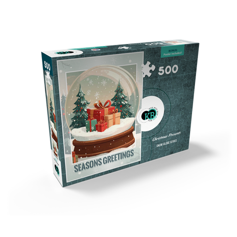 Christmas Presents 500 Jigsaw Puzzle box view2