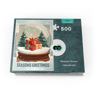 Christmas Presents 500 Jigsaw Puzzle box view3