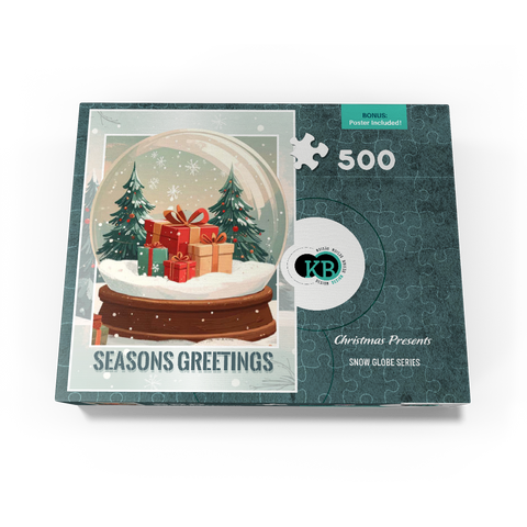 Christmas Presents 500 Jigsaw Puzzle box view3