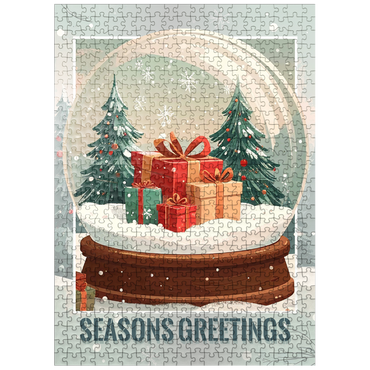 puzzleplate Christmas Presents 500 Jigsaw Puzzle