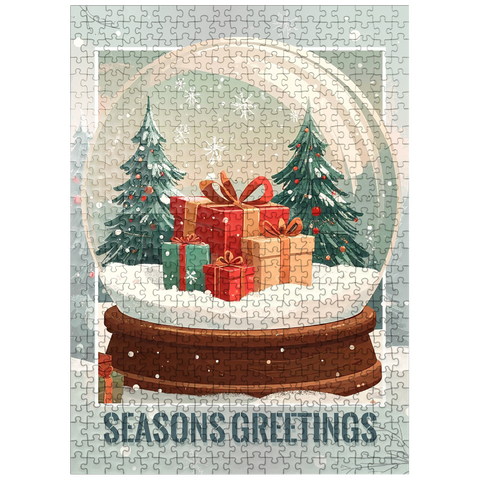 puzzleplate Christmas Presents 500 Jigsaw Puzzle