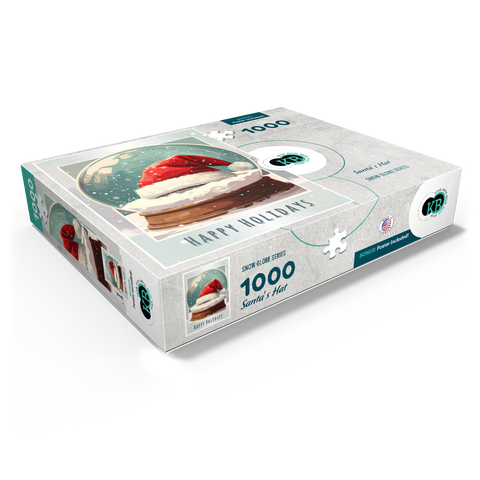 Santa's Hat 1000 Jigsaw Puzzle box view1