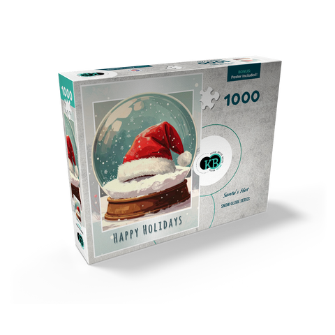 Santa's Hat 1000 Jigsaw Puzzle box view2