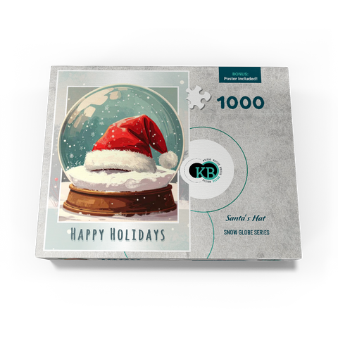 Santa's Hat 1000 Jigsaw Puzzle box view3
