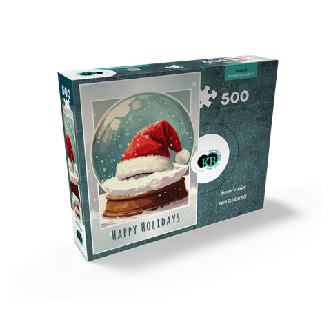 Santa's Hat 500 Jigsaw Puzzle box view2