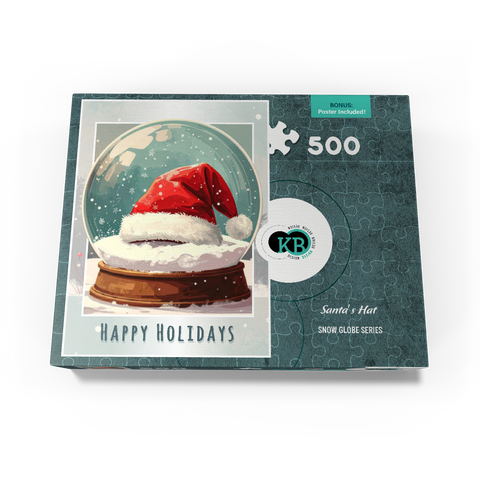 Santa's Hat 500 Jigsaw Puzzle box view3