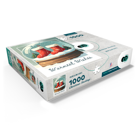 Christmas Stockings 1000 Jigsaw Puzzle box view1