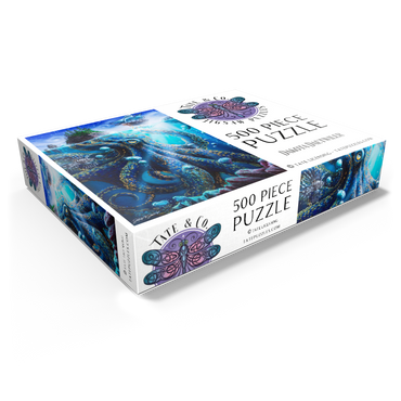 What Lies Beneath Kraken - Dakota Daetwiler 500 Jigsaw Puzzle box view1