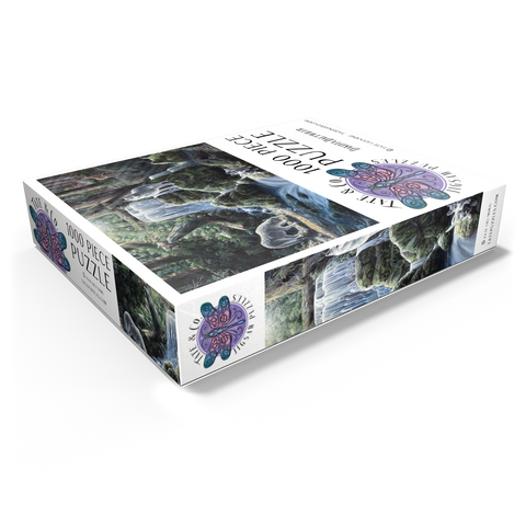 Spirits, Wolves, & Hidden Animals - Dakota Daetwiler 1000 Jigsaw Puzzle box view1