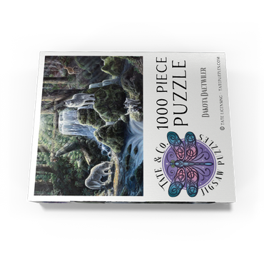Spirits, Wolves, & Hidden Animals - Dakota Daetwiler 1000 Jigsaw Puzzle box view3