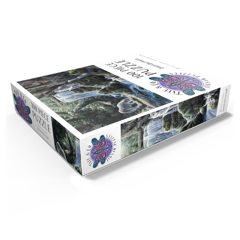 Spirits, Wolves, & Hidden Animals - Dakota Daetwiler 100 Jigsaw Puzzle box view1
