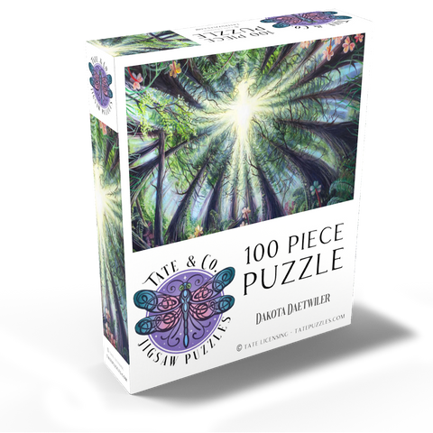 Phoenix Redwoods - Dakota Daetwiler 100 Jigsaw Puzzle box view2