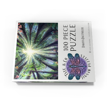 Phoenix Redwoods - Dakota Daetwiler 100 Jigsaw Puzzle box view3