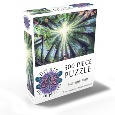 Phoenix Redwoods - Dakota Daetwiler 500 Jigsaw Puzzle box view2
