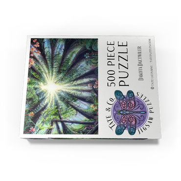Phoenix Redwoods - Dakota Daetwiler 500 Jigsaw Puzzle box view3