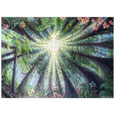 puzzleplate Phoenix Redwoods - Dakota Daetwiler 500 Jigsaw Puzzle